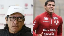 Ángel Comizzo es el entrenador de Aldo Corzo.
