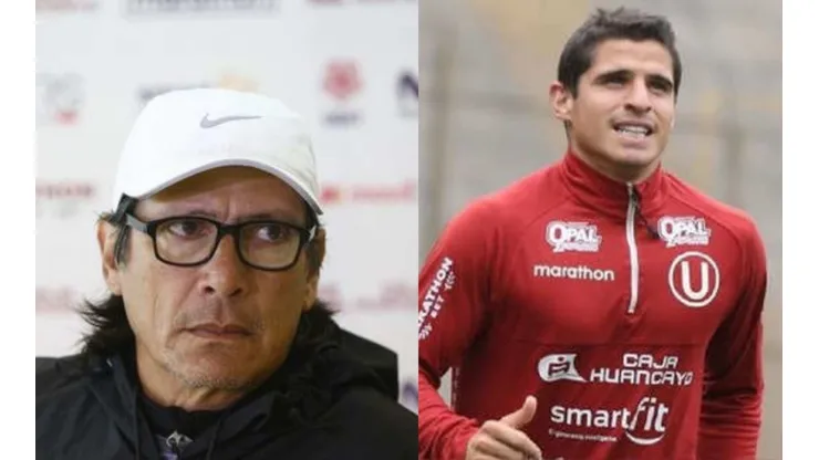 Ángel Comizzo es el entrenador de Aldo Corzo.