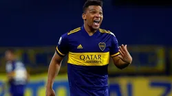 Frank Fabra, jugador colombiano de Boca Juniors en Argentina.