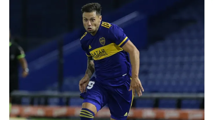 Mauro Zárate, uno de los titulares confirmados para el duelo ante Defensores de Belgrano (Foto: Getty Images).