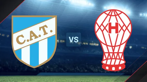 Atlético Tucumán vs. Huracán por la Copa de la Liga Profesional.