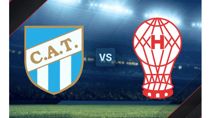 Atlético Tucumán vs. Huracán por la Copa de la Liga Profesional.