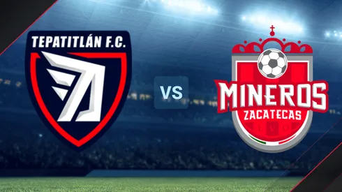 Tepatitlán vs. Mineros de Zacatecas por la Liga de Expansión MX.