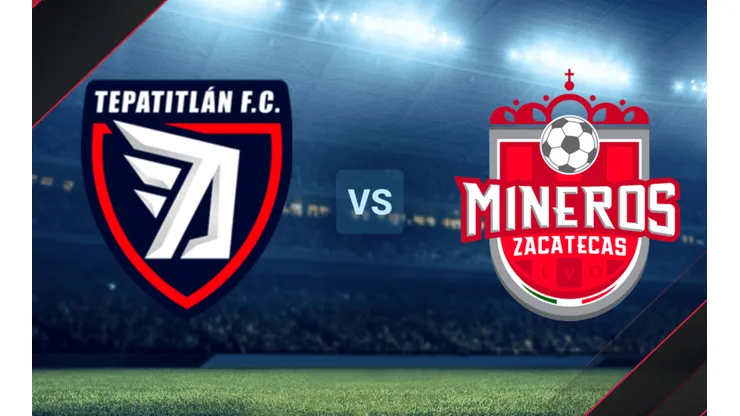 Tepatitlán vs. Mineros de Zacatecas por la Liga de Expansión MX.
