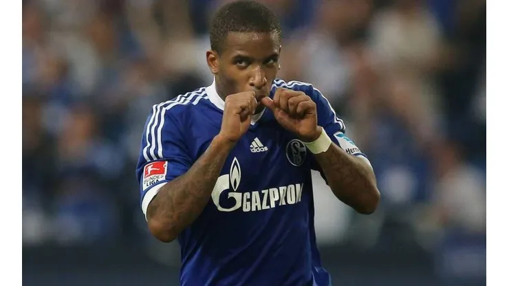 Jefferson Farfán salió campeón en Alemania con el Schalke 04.