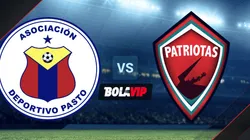 Qué canal transmite Deportivo Pasto vs. Patriotas por la Liga Betplay