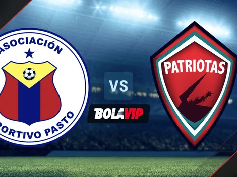 Qué canal transmite Deportivo Pasto vs. Patriotas por la Liga Betplay