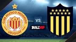 Qué canal transmite Progreso vs. Peñarol por la Primera División de Uruguay