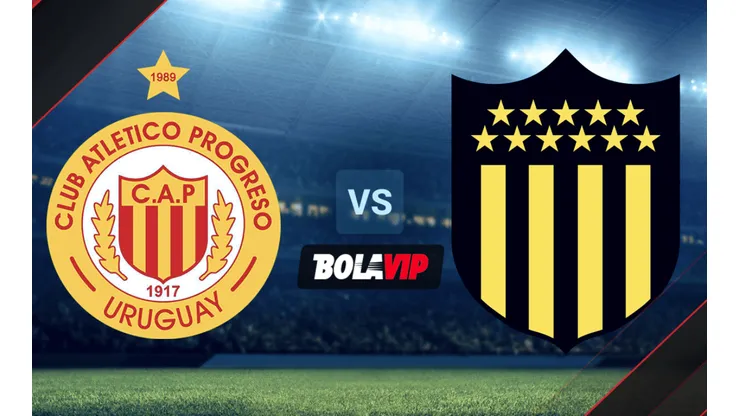 Qué canal transmite Progreso vs. Peñarol por la Primera División de Uruguay