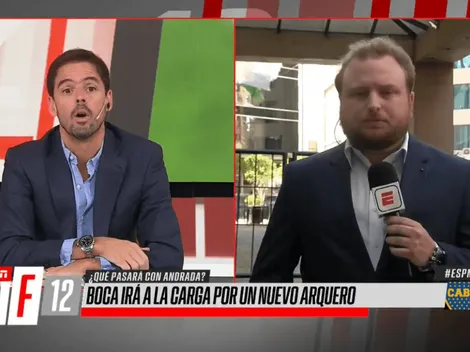 Augusto Cesar contó que Boca ya empezó a hablar con un posible reemplazante de Andrada