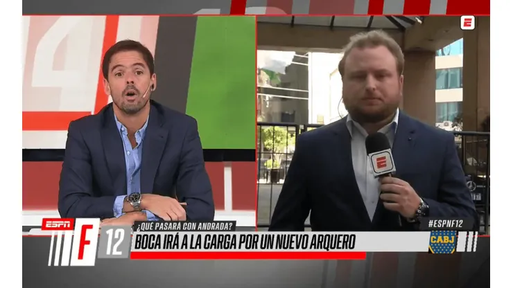 Augusto Cesar contó que Boca ya empezó a hablar con un posible reemplazante de Andrada