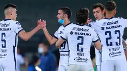 Pumas ha sumado apenas 12 puntos en el Guard1anes 2021.