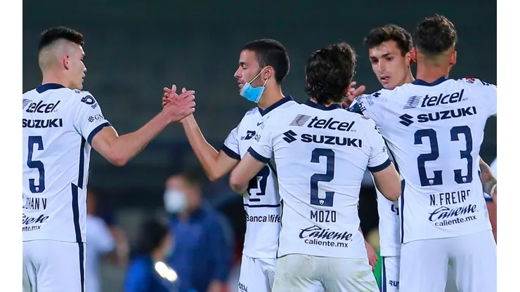 Pumas ha sumado apenas 12 puntos en el Guard1anes 2021.