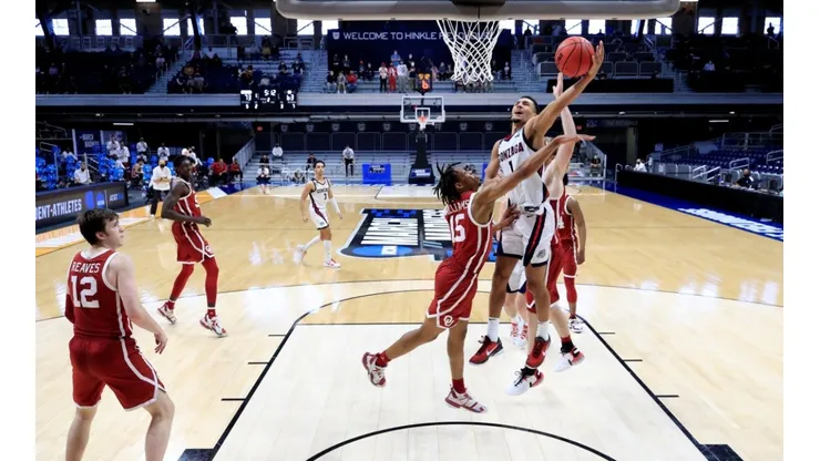 Jalen Suggs en March Madness 2021