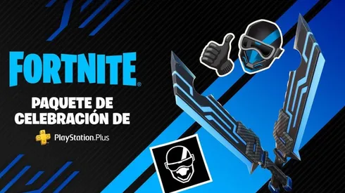 Sony lanza un nuevo paquete de cosméticos de Fortnite gratis para PlayStation