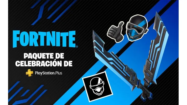 Sony lanza un nuevo paquete de cosméticos de Fortnite gratis para PlayStation
