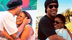 Conmovedor: Ronaldinho reveló que le preparó un homenaje muy especial a su madre