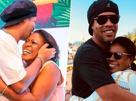 Conmovedor: Ronaldinho reveló que le preparó un homenaje muy especial a su madre