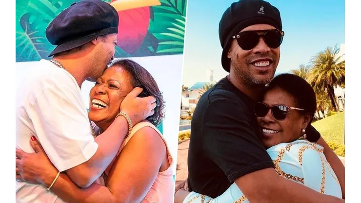 Conmovedor: Ronaldinho reveló que le preparó un homenaje muy especial a su madre