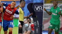 Medellín y Nacional se enfrentan por la fecha 15 de la Liga BetPlay 2021.