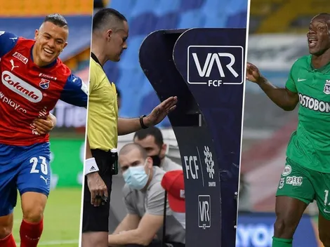 ¿Tranquilidad? El clásico paisa entre Medellín y Nacional contará con el VAR