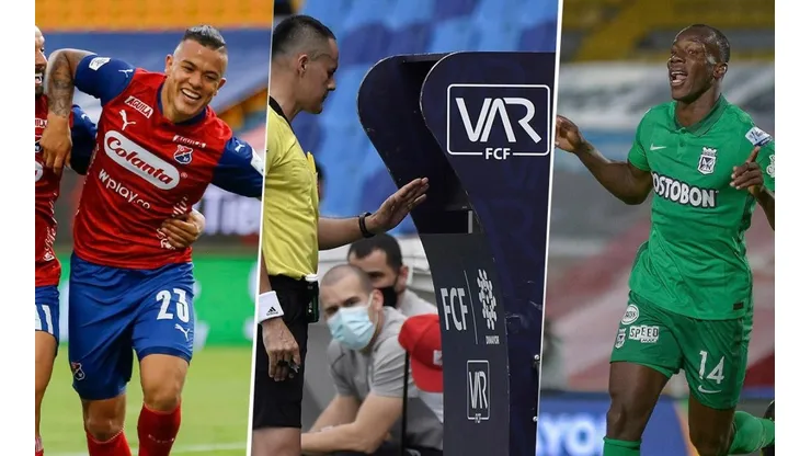 Medellín y Nacional se enfrentan por la fecha 15 de la Liga BetPlay 2021.