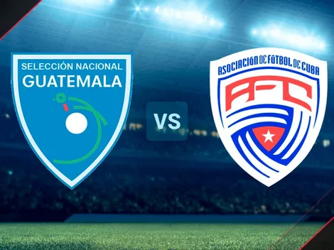 Cómo ver EN VIVO Guatemala vs. Cuba HOY por las Eliminatorias Concacaf Qatar 2022