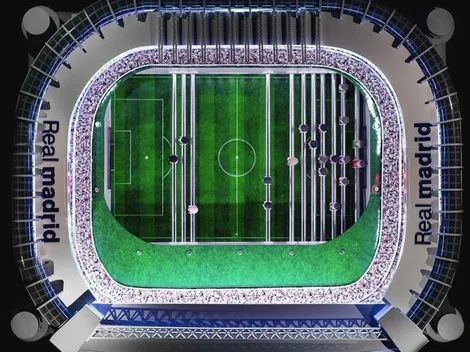 Locura: River sumó a su museo un metegol de la final en Madrid