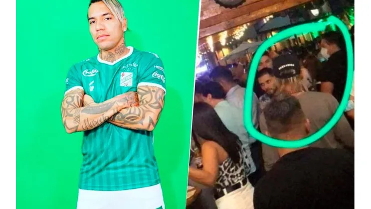 Dayro Moreno podría afrontar su primer castigo en Oriente Petrolero.