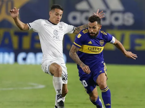 Amargó a Boca el domingo y ahora Auzqui avisó: "Ojalá pueda volver a River"