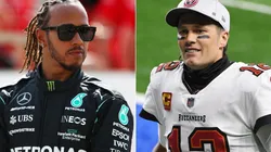 Lewis Hamilton y Tom Brady