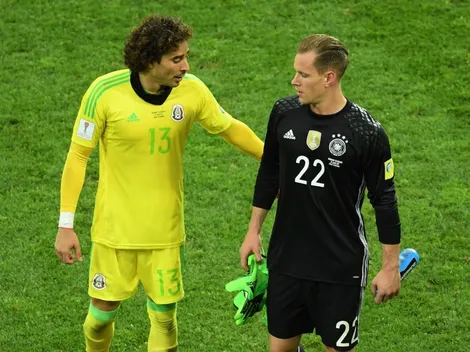 ¿De Barcelona a México?: Ter Stegen es invitado por Memo Ochoa