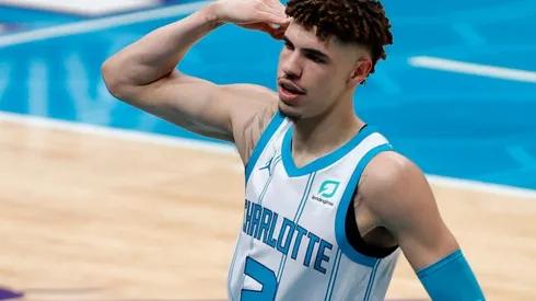 LaMelo Ball, Charlotte Hornets