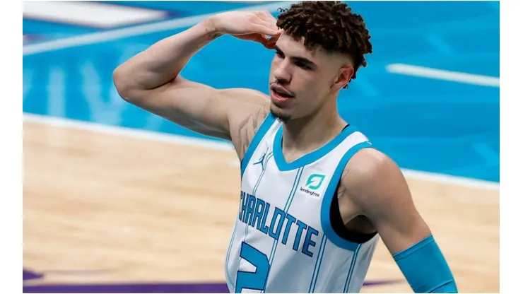 LaMelo Ball, Charlotte Hornets