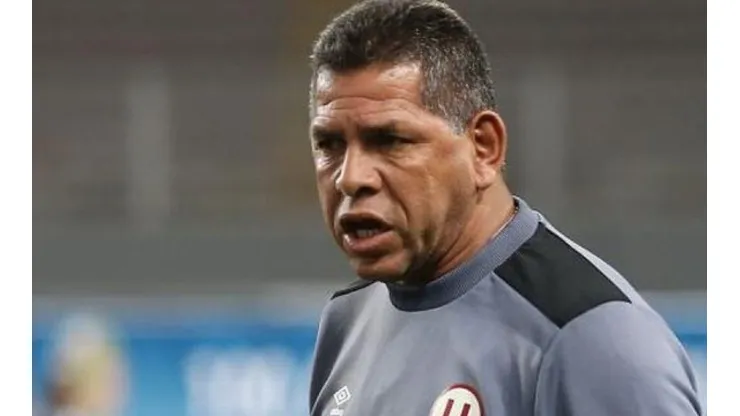 El Puma Carranza jugó años en Universitario de Deportes.
