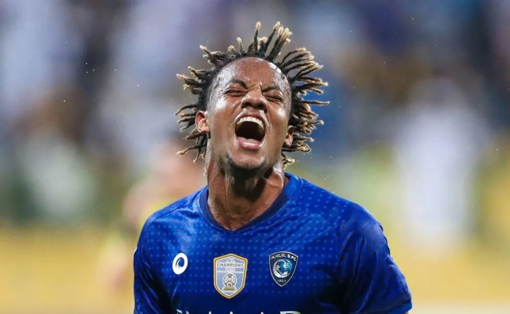 André Carrillo llegó al Al Hilal después de Rusia 2018, hoy está en Corinthians.