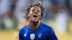 André Carrillo llegó al Al Hilal después de Rusia 2018.