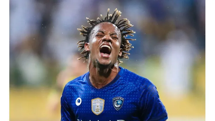 André Carrillo llegó al Al Hilal después de Rusia 2018.