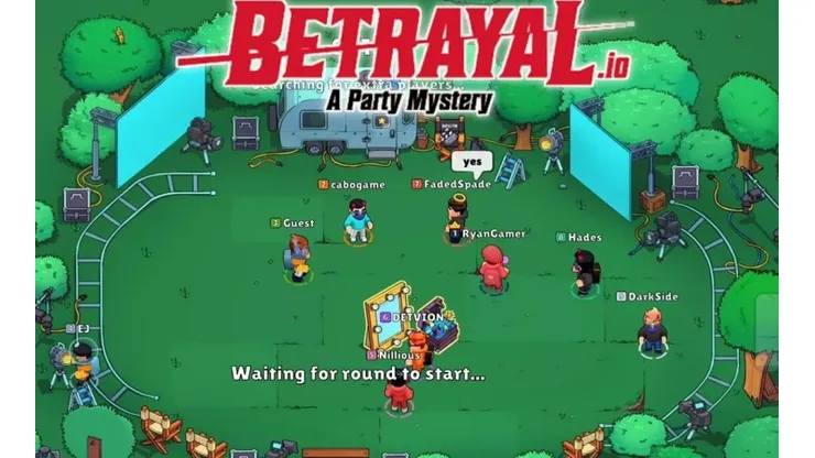 Betrayal.Io: Guía para jugar el nuevo Among Us con más mapas, misiones y roles