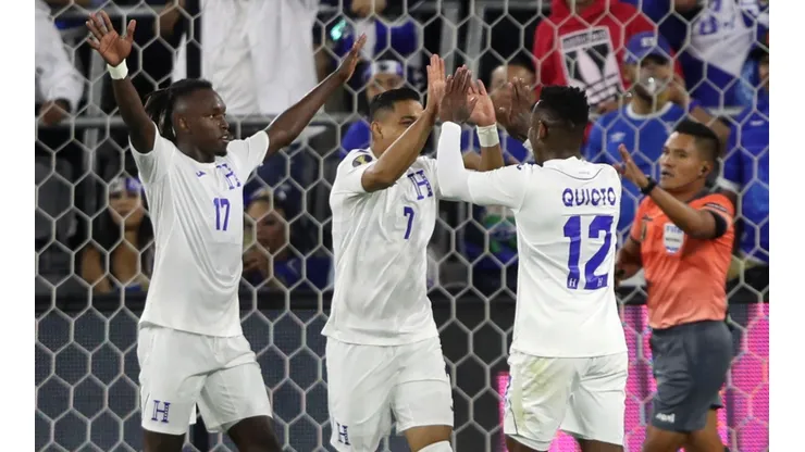 La Selección de Honduras enfrenta a Bielorrusia en una amistoso (Getty).