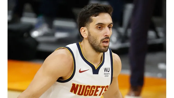 Facundo Campazzo, base de los Denver Nuggets