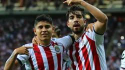 Javier López y Rodolfo Pizarro