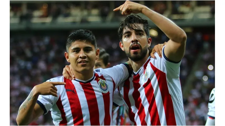 Javier López y Rodolfo Pizarro