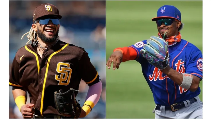 Fernando Tatis Jr. y Francisco Lindor
