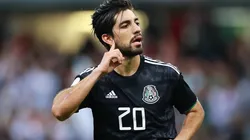 Rodolfo Pizarro, Liga MX - MLS
