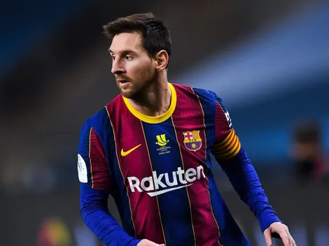 Se acabó el misterio: revelaron cómo hizo Messi para dejar de vomitar en los partidos