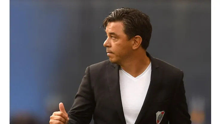 Marcelo Gallardo le brindó varias oportunidades al delantero.
