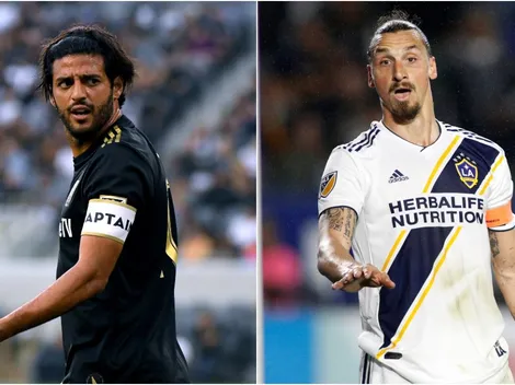 La paliza que Carlos Vela le da a Zlatan Ibrahimovic en títulos individuales