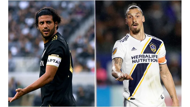 Carlos Vela y Zlatan Ibrahimovic