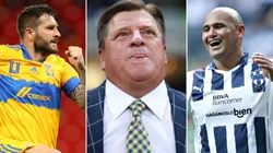 Miguel Herrera escogió entre Gignac y Suazo.